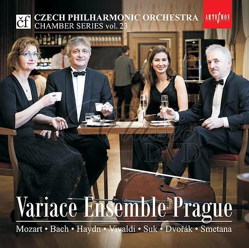 Variace Ensemble Praha (CD)
