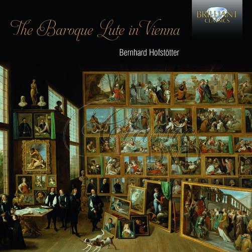 The Baroque Lute in Vienna (CD)