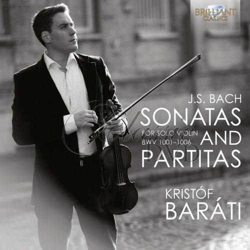 J.S. Bach: Sonatas & Partitas for solo Violin (2CD)