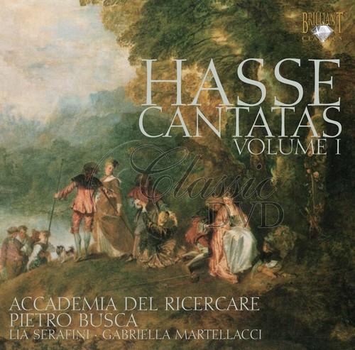 Johann Adolf Hasse - Cantatas Vol.1 (CD)