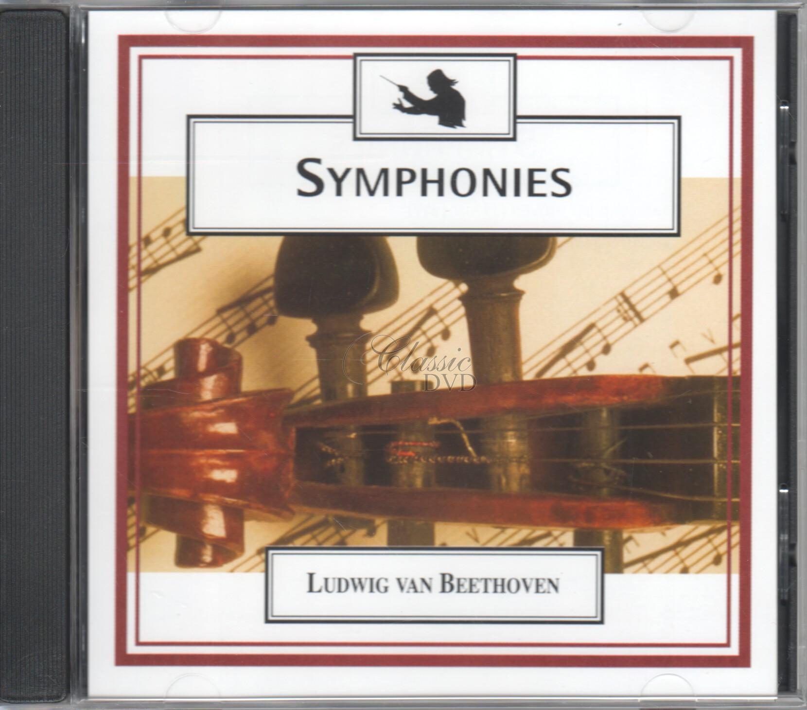 BEETHOVEN Symphony No.4; Romances for Violin 1,2 / Jan Czerkow (CD)