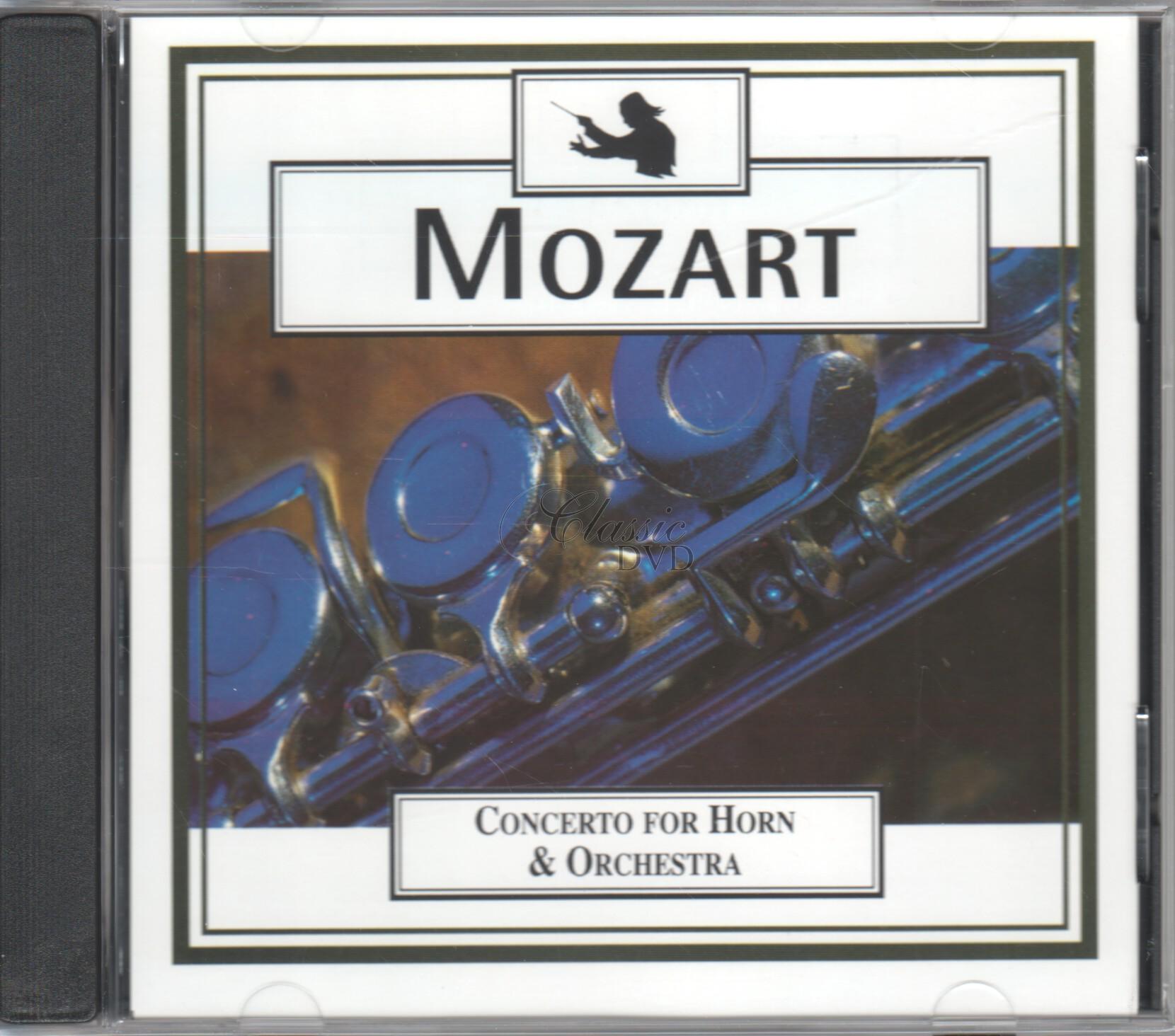 MOZART Concertos for Horn and Orchestra 1,2; Bassoon Concerto; Horn Concerti (CD)