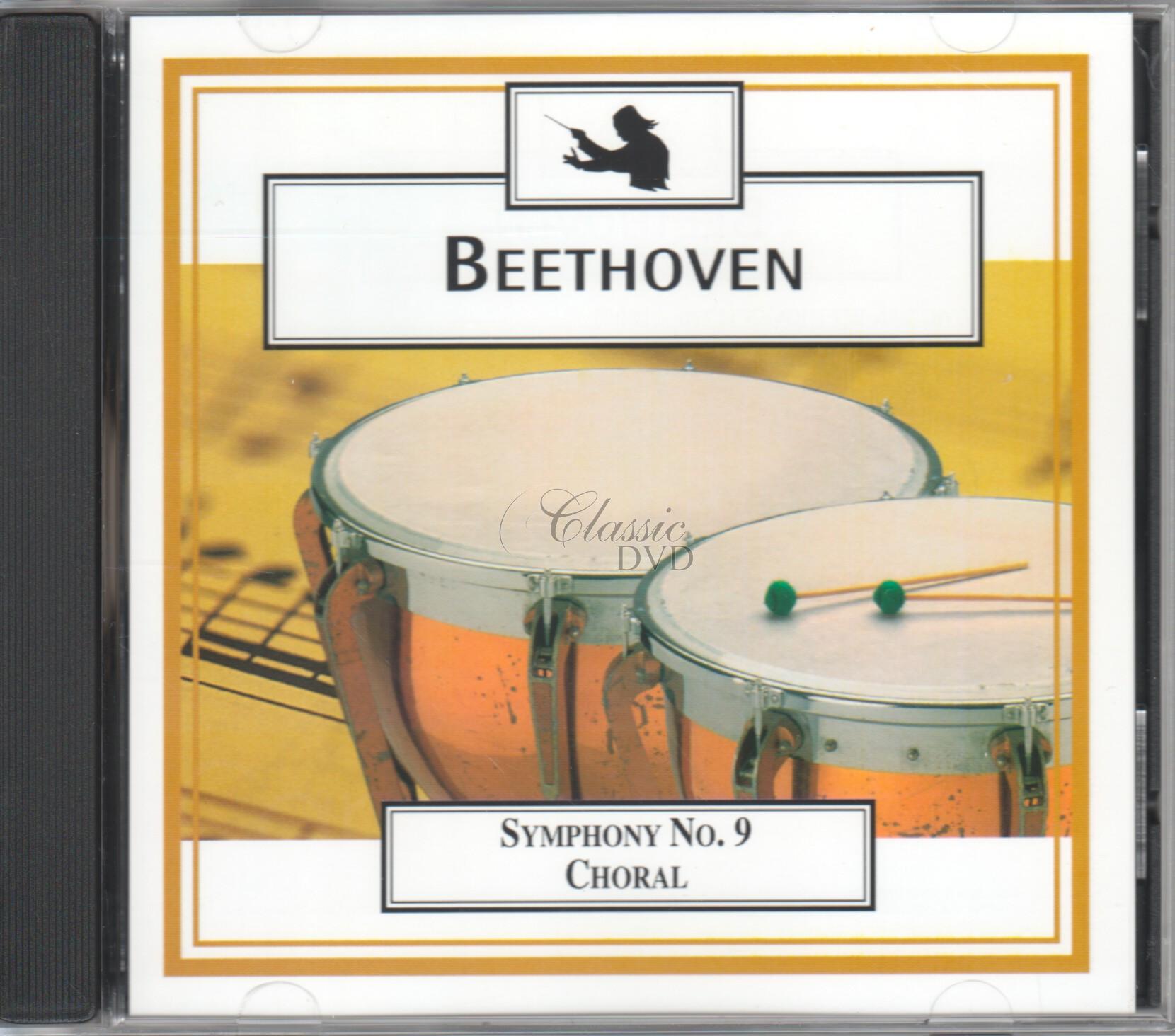BEETHOVEN Symphony 9 Choral (CD)