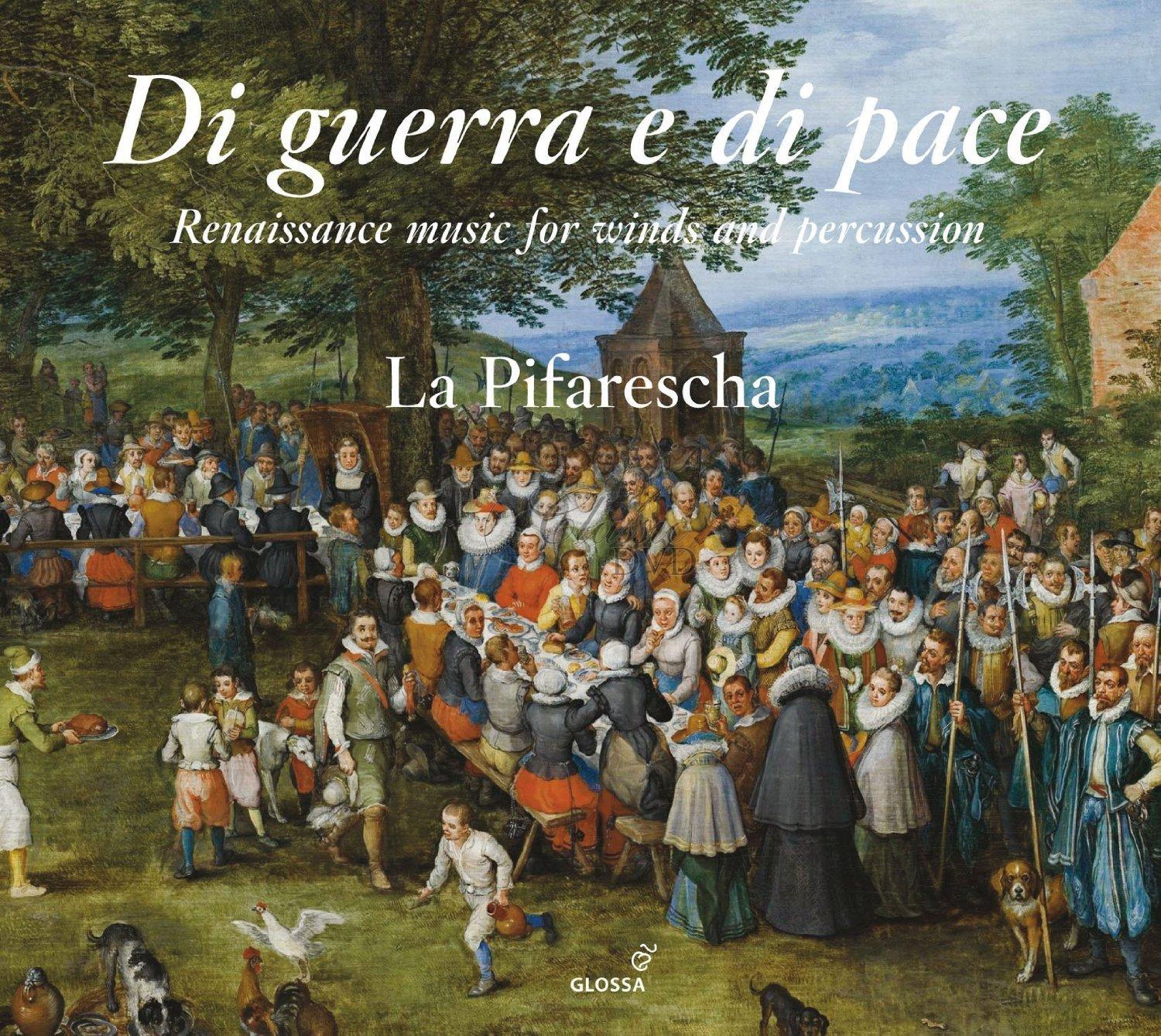 Renaissance music for winds and percussion (CD)