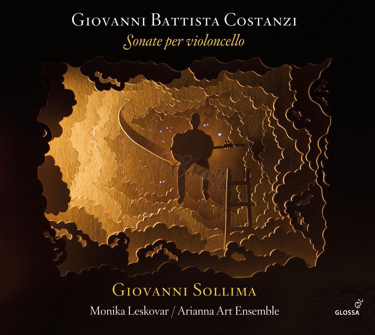 GIOVANNI BATTISTA COSTANZI (1704-1778) Sonate per violoncello (CD)