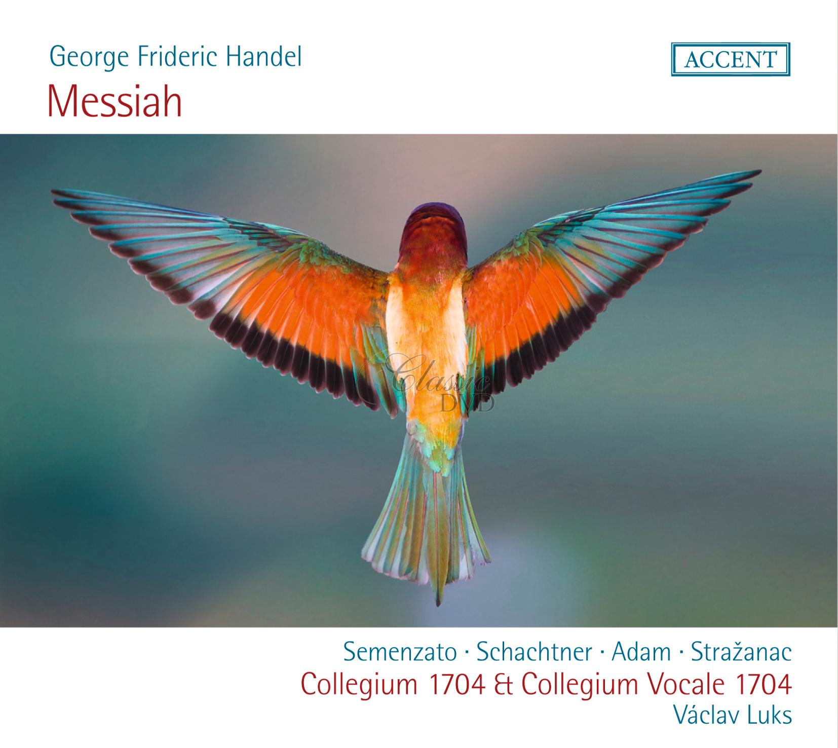 HÄNDEL,G.F.: Mesiáš / Messiah. Collegium 1704 / Václav Luks (2CD)