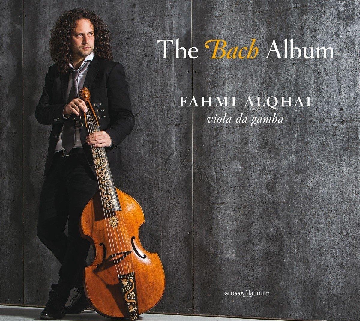 THE BACH ALBUM Transcriptions for viola da gamba (CD)