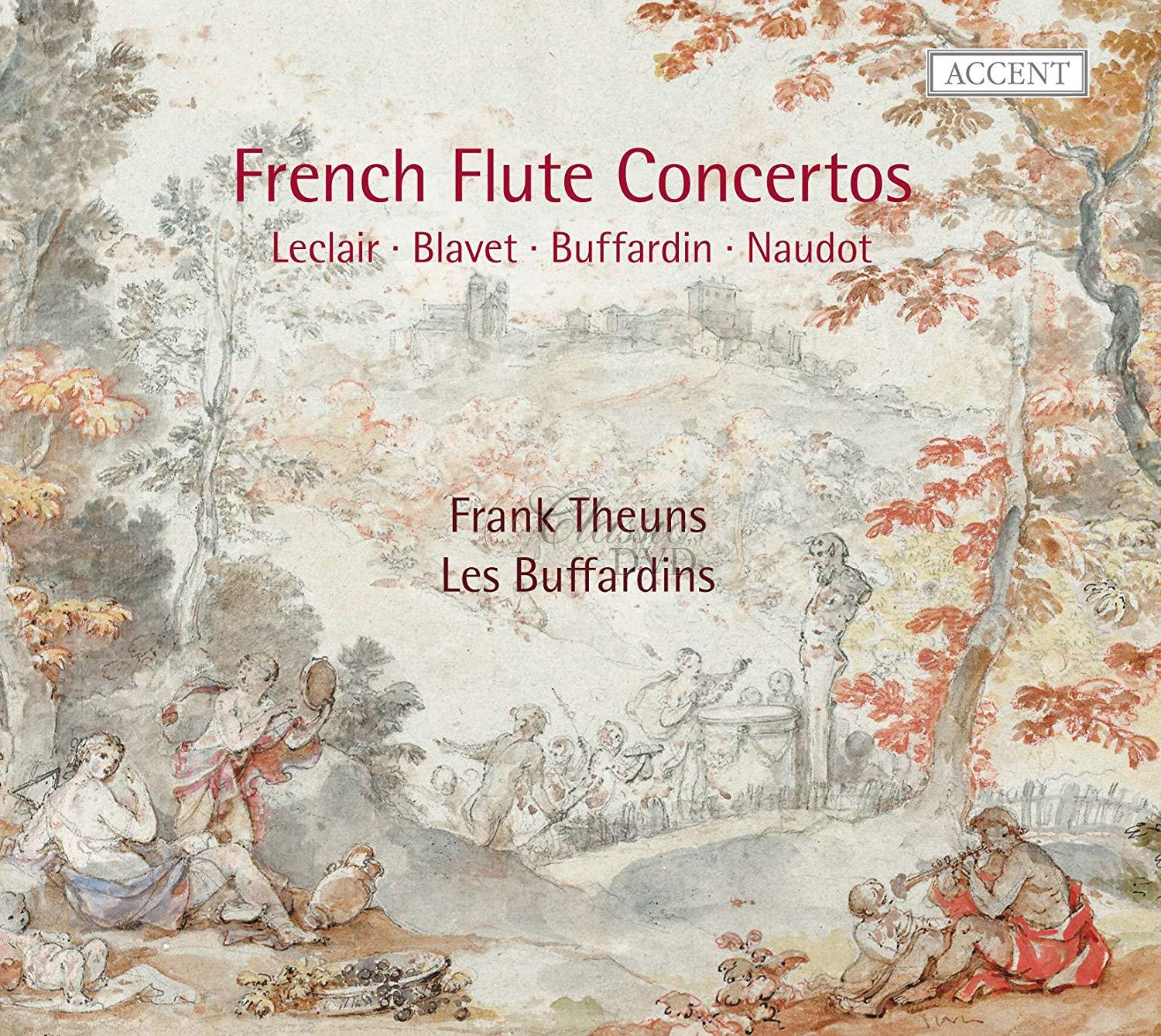 French Flute Concertos (CD)