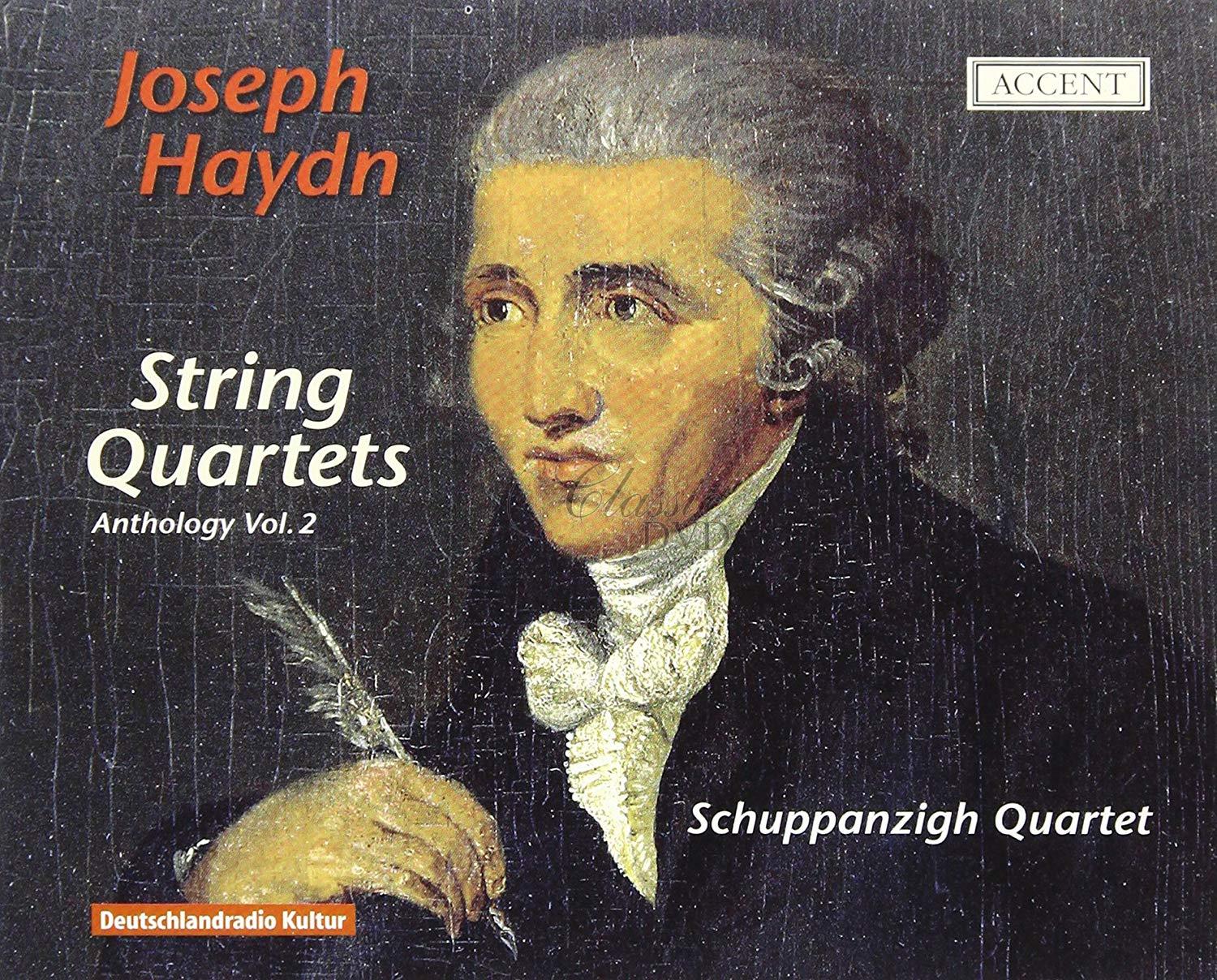Haydn: String Quartets Vol.2 (CD)