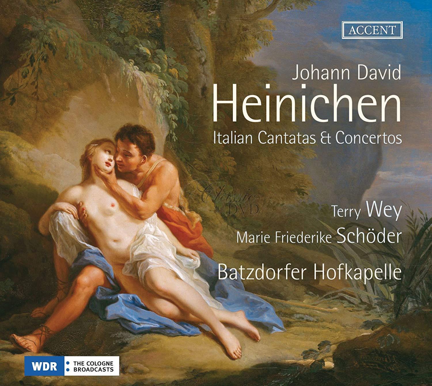 Heinichen: Italian Cantatas & Concertos (CD)