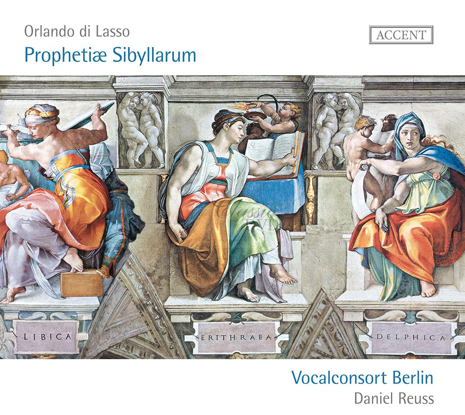 Orlando di Lasso Lassus: Prophetiae Sibyllarum (CD)
