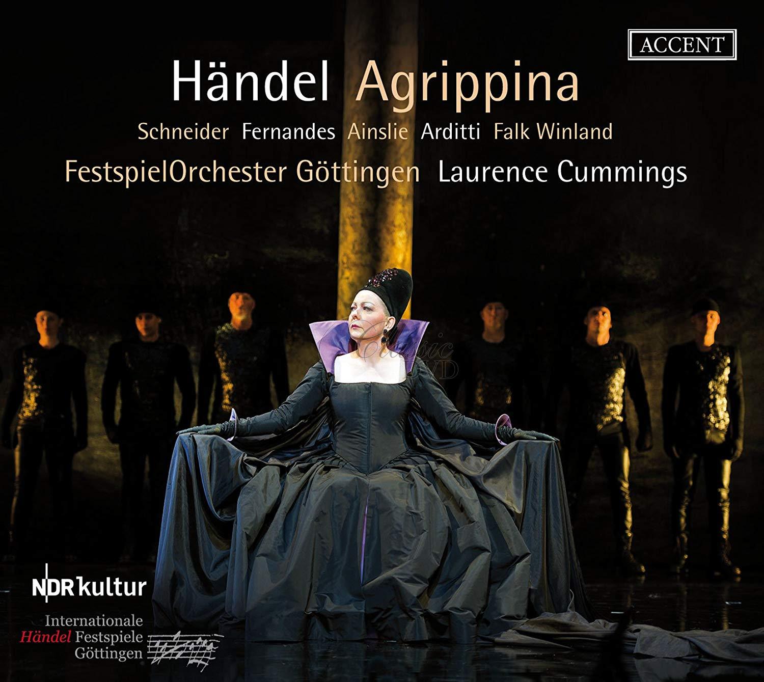 Handel: Agrippina (3CD)