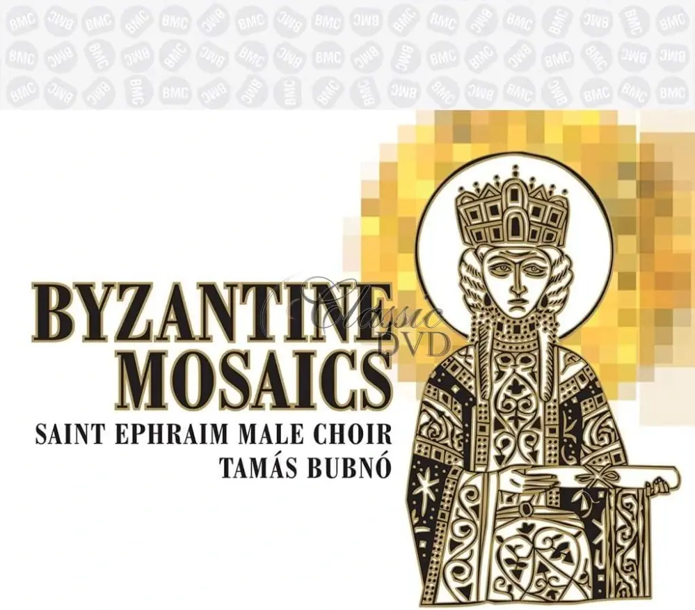 Saint Ephraim Male Choir - Byzantine Mozaics (CD)