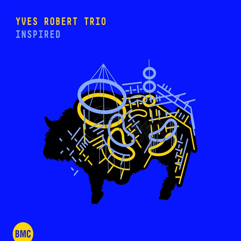 Yves Robert Trio - Inspired (CD)
