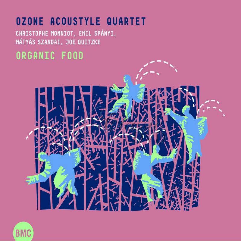 Ozone Acoustyle Quartet - Organic Food (CD)