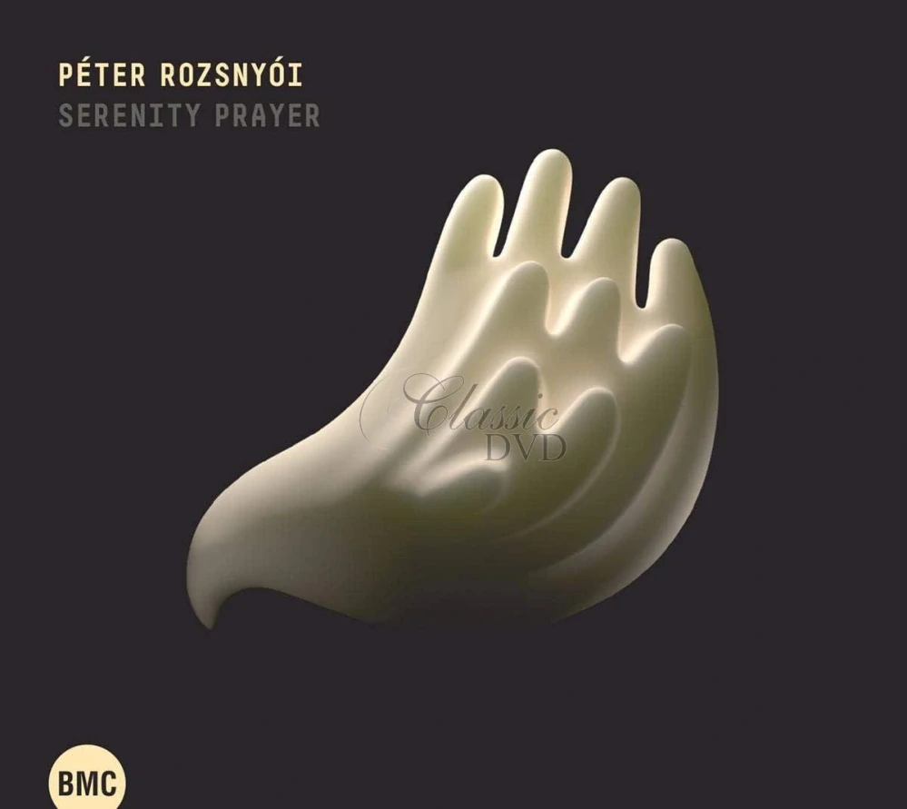Péter Rozsnyói - Serenity Prayer (CD)