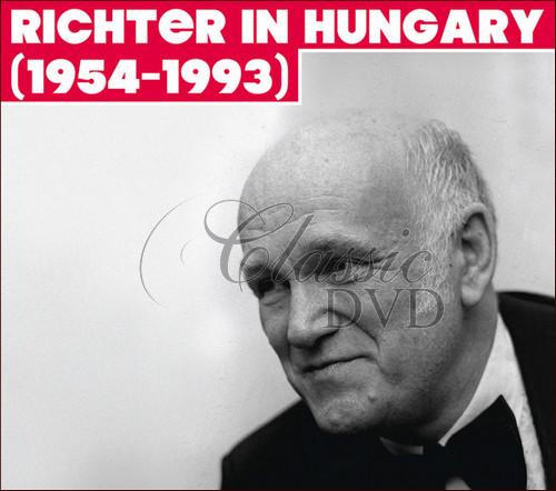 Sviatoslav Richter- in Hungary 1953-1993 (14CD)