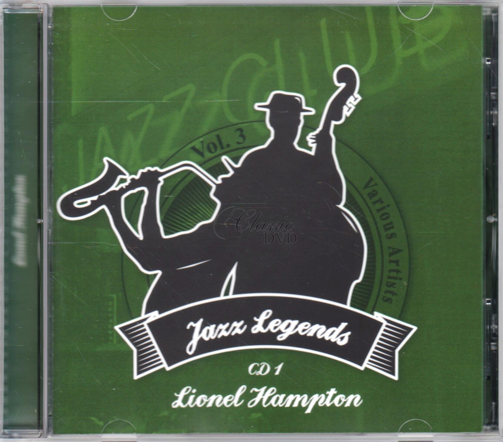 LIONEL HAMPTON Jazz Legends - Originální nahrávky (CD)