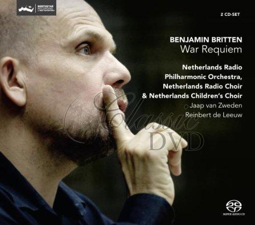 BRITTEN: WAR REQUIEM. NETHERLANDS RADIO PHILHARMONIC.JAAP VAN ZWEDEN (2SACD)