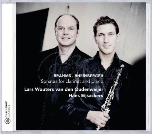 Brahms / Rheinberger - Sonatas for Clarinet & Piano (CD)