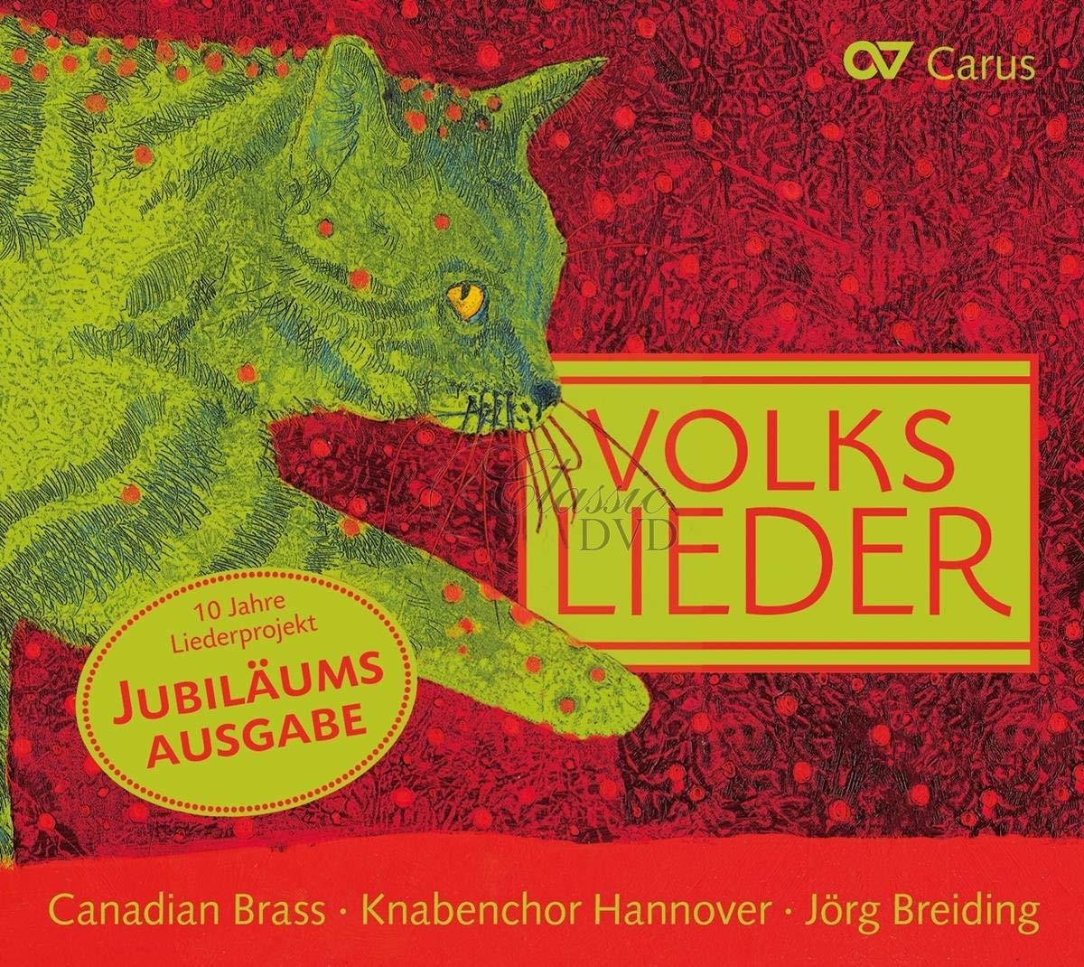 VOLKSLIEDER (CD)