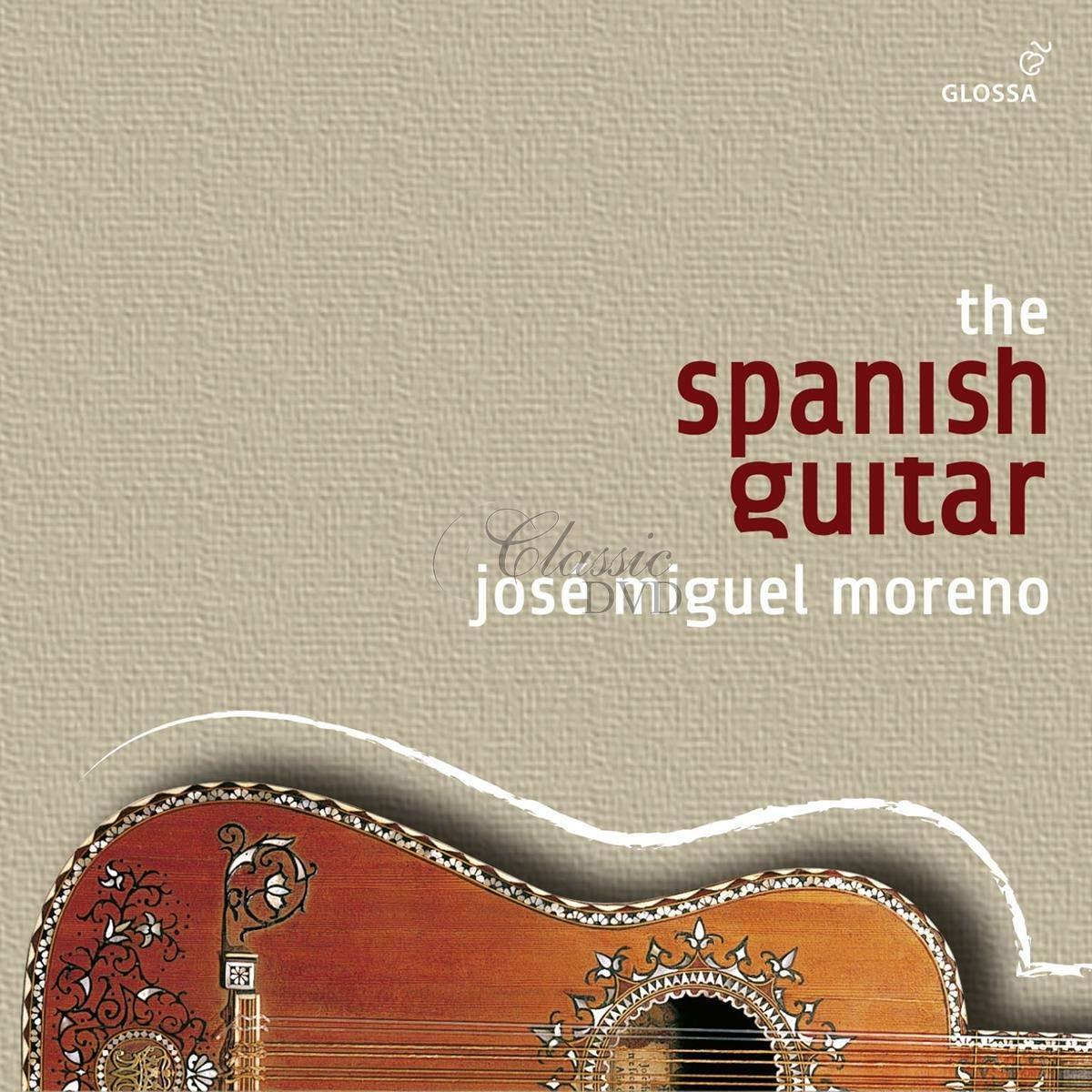 Jose Miguel Moreno - The Spanish Guitar (12CD)