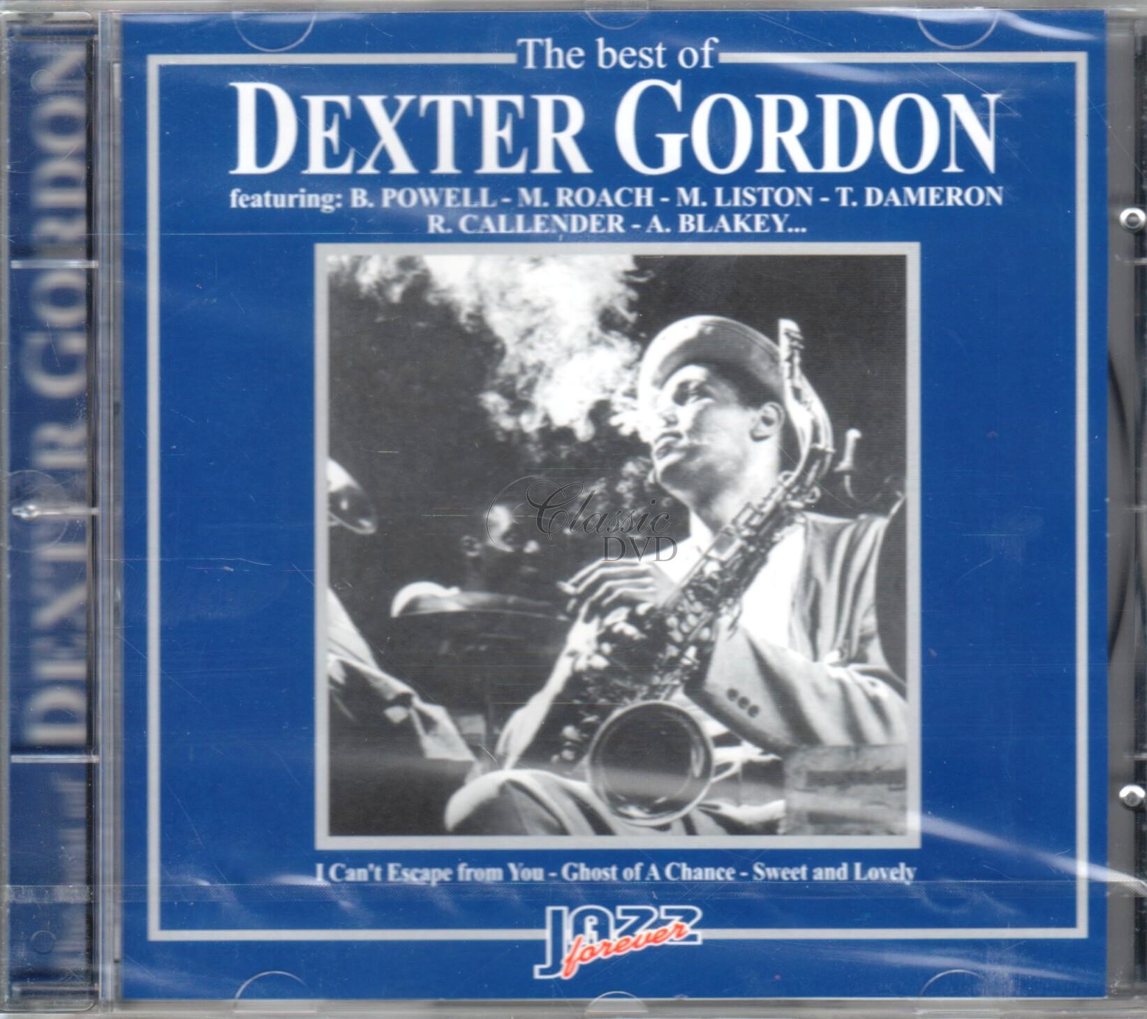 DEXTER GORDON: The best of - Originální nahrávky (CD)