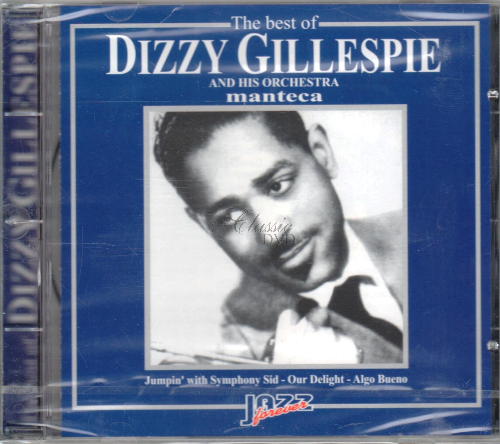 DIZZY GILLESPIE The best of - Originální nahrávky (CD)