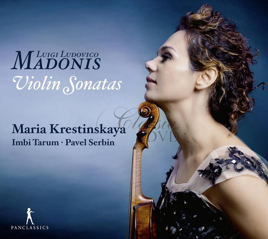 Luigi Ludovico Madonis: Violin Sonatas (CD)