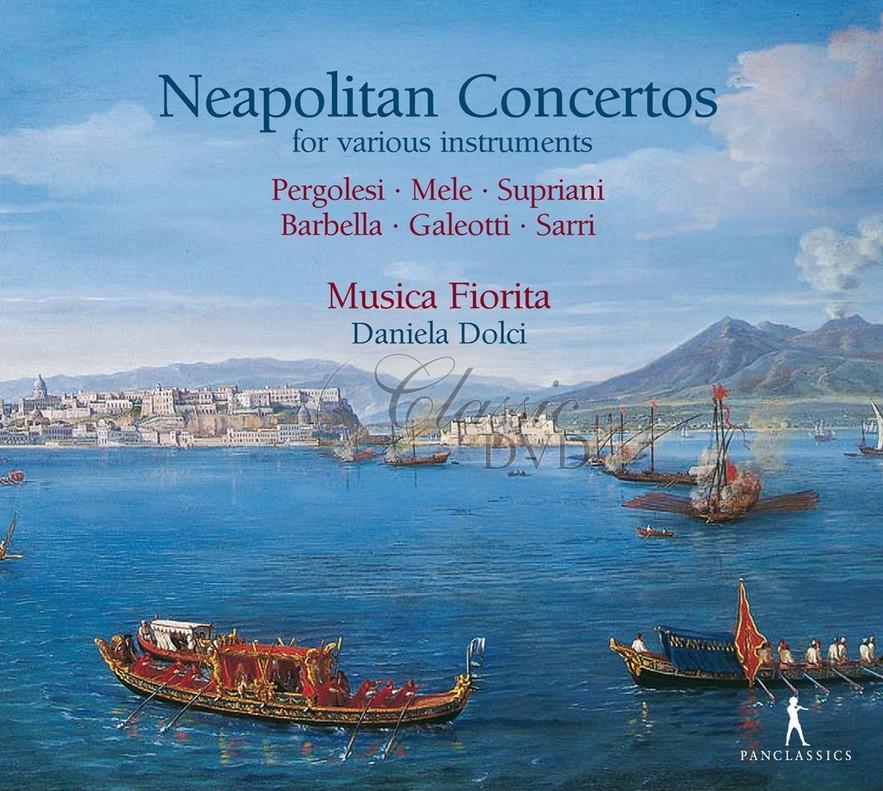 Neapolitan Concertos - Musica Fiorita (CD)