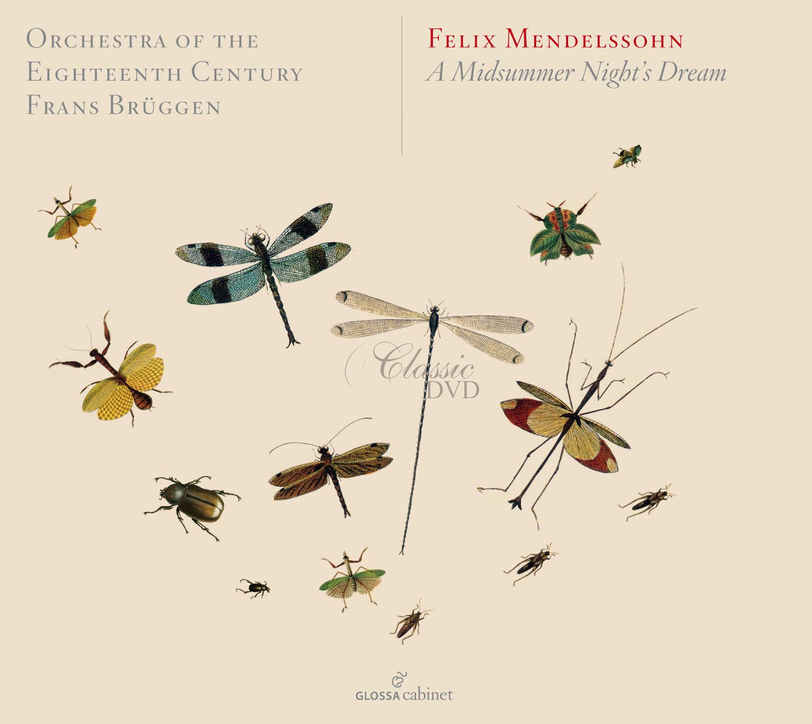 FELIX MENDELSSOHN A Midsummer Night’s Dream (CD)