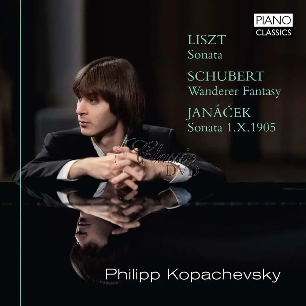 Liszt, Schubert, Janáček. Philipp Kopachevsky (CD)