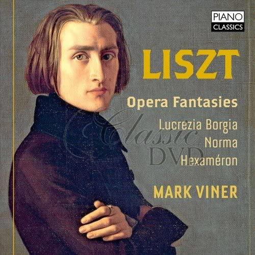 Liszt: Opera Fantasies (CD)