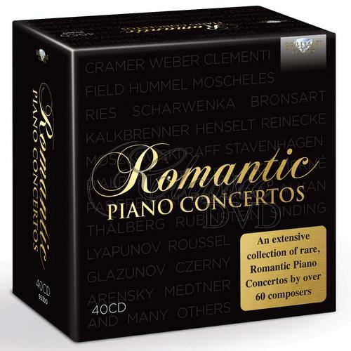 ROMANTIC PIANO CONCERTOS - DÁRKOVÁ EDICE (40CD)