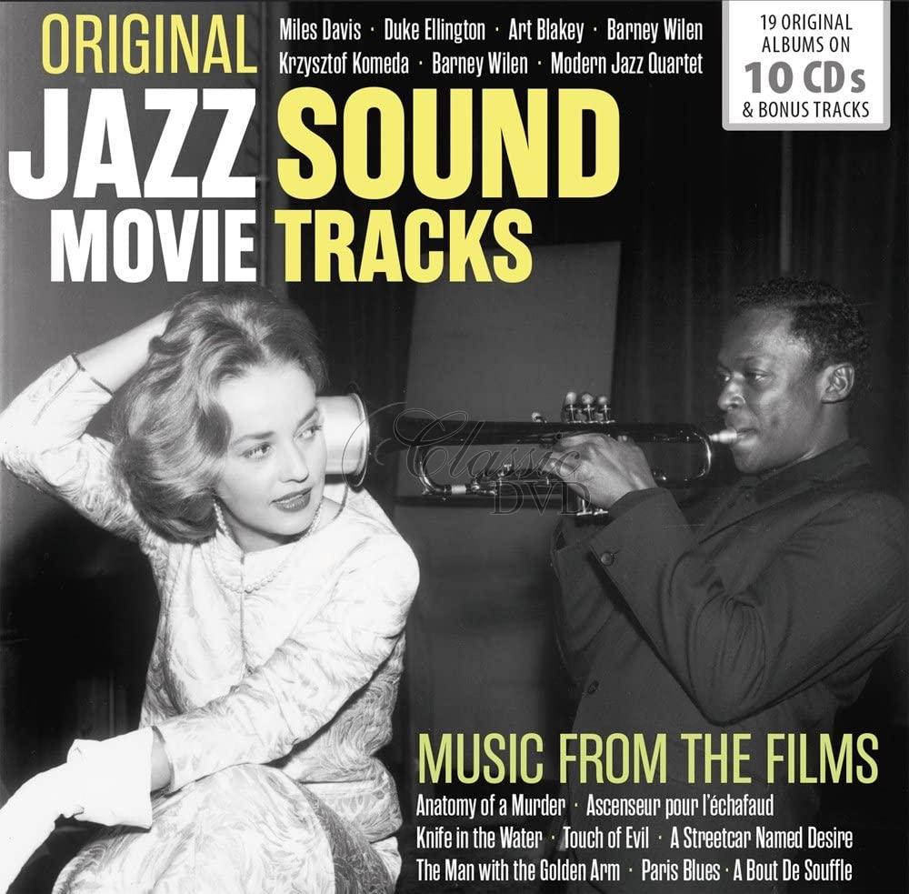 Original Jazz Movie Sound Tracks - SBĚRATELSKÁ EDICE (10CD)