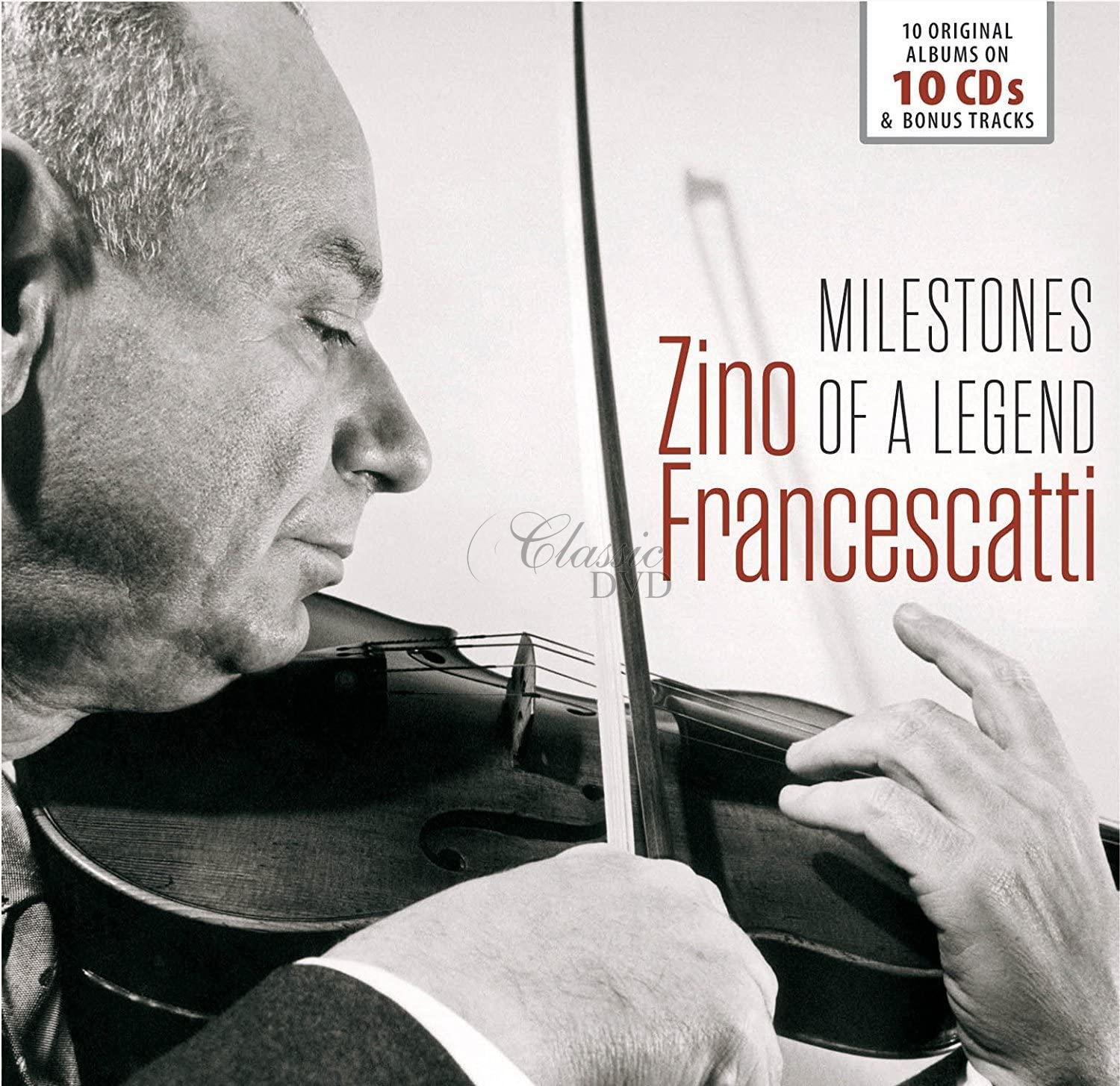 Zino Francescatti - Milestones of a Legend (10CD)