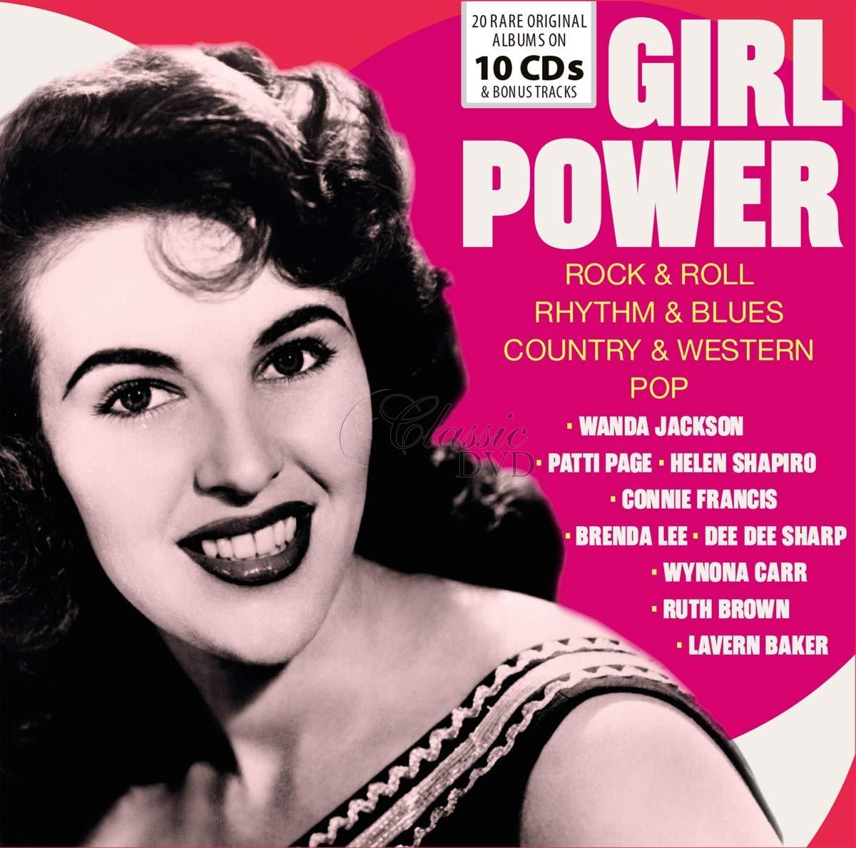 Girl Power: Milestones Of Legends (10CD)