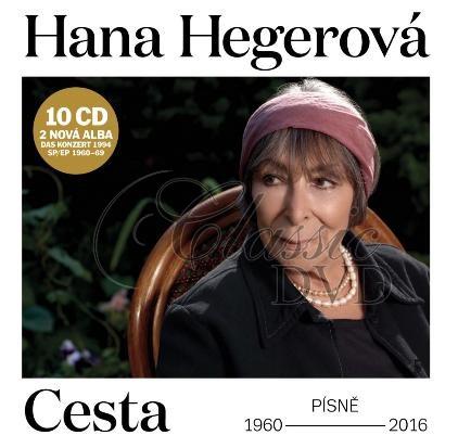 HANA HEGEROVÁ Cesta - Písně 1960-2016 (10CD)
