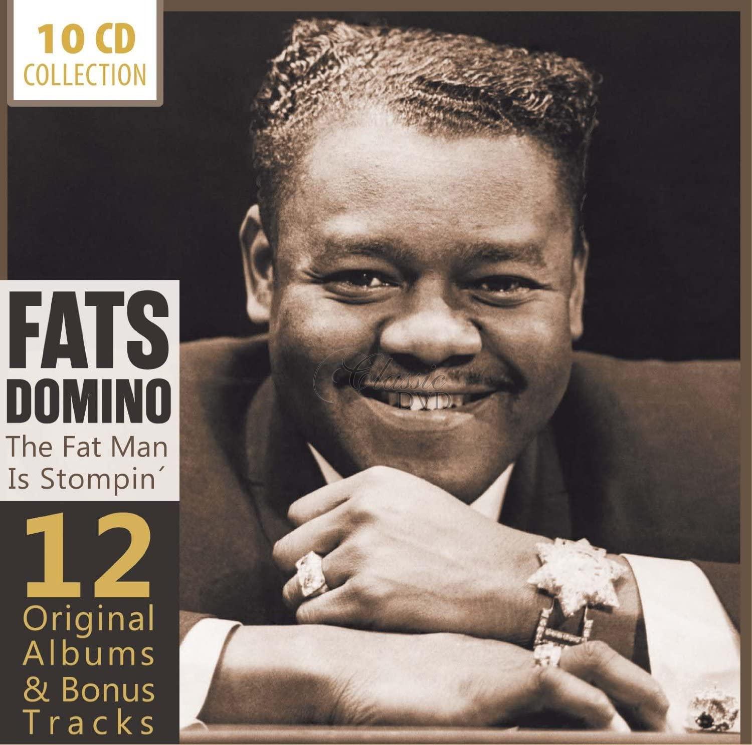 Fats Domino: The Fat Man Is Stompin' 12 Original Albums & Bonus Tracks (10CD)