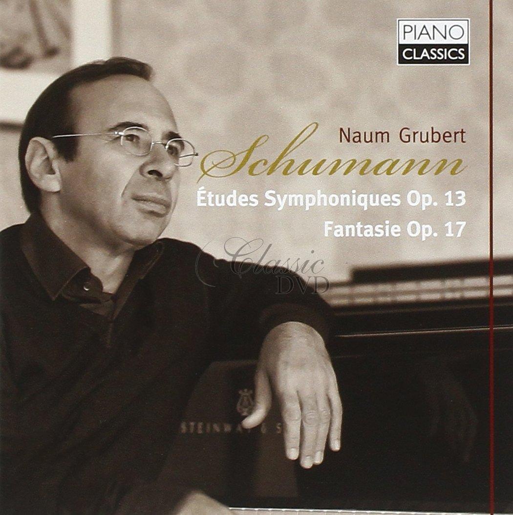 Schumann: Symphonic Studies Op. 13; Fantasy Op. 17 (CD)