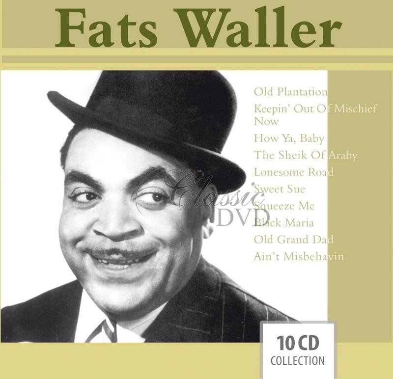 Fats Waller - Jazz Collection (10CD)