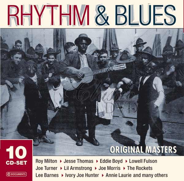 Rhythm & Blues Collection - DÁRKOVÁ EDICE (10CD)