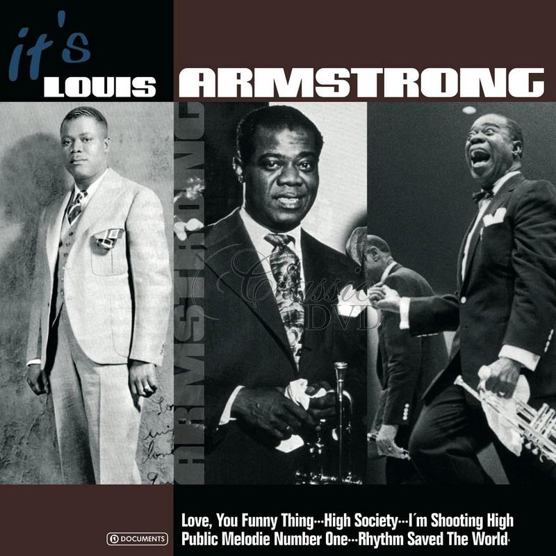Louis Armstrong - It's Louis Armstrong SBĚRATELSKÁ EDICE (10CD)