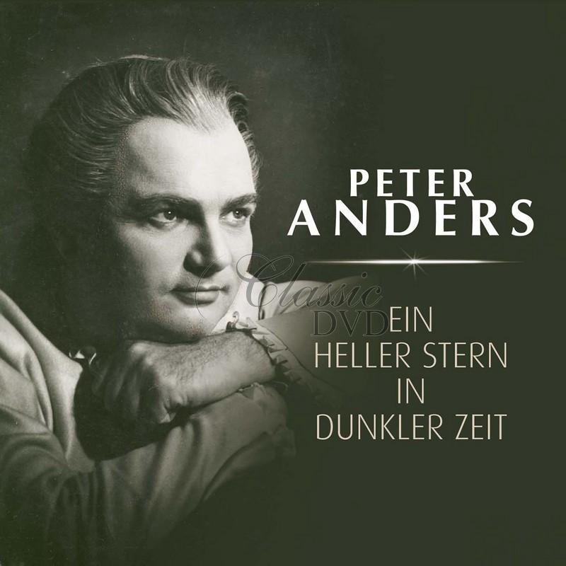 Peter Anders - Ein Heller Stern in Dunkler Zeit - SBĚRATELSKÁ EDICE (10CD)
