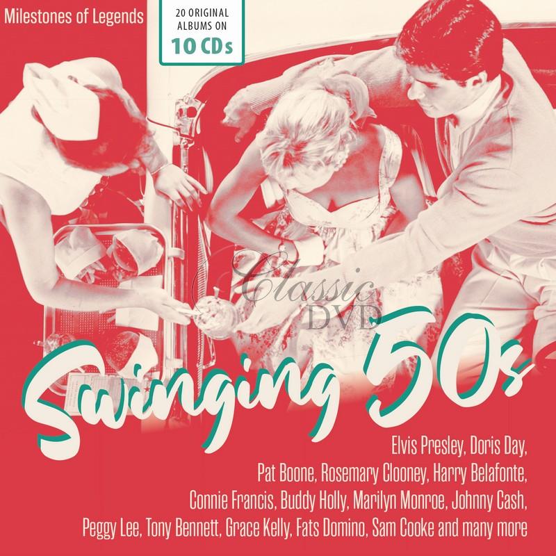 SWINGING 50'S - Milestones of Legends (10CD)