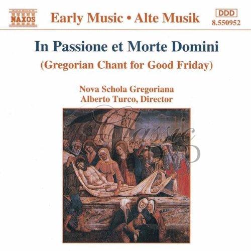 In Passione et Morte Domini - Gregorian Chant from the Liturgy for Good Friday (CD)