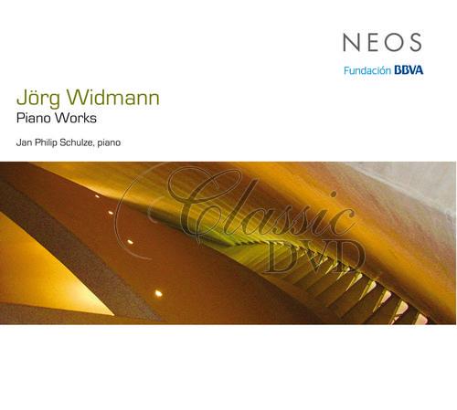 Jörg Widmann - Piano Works (CD)