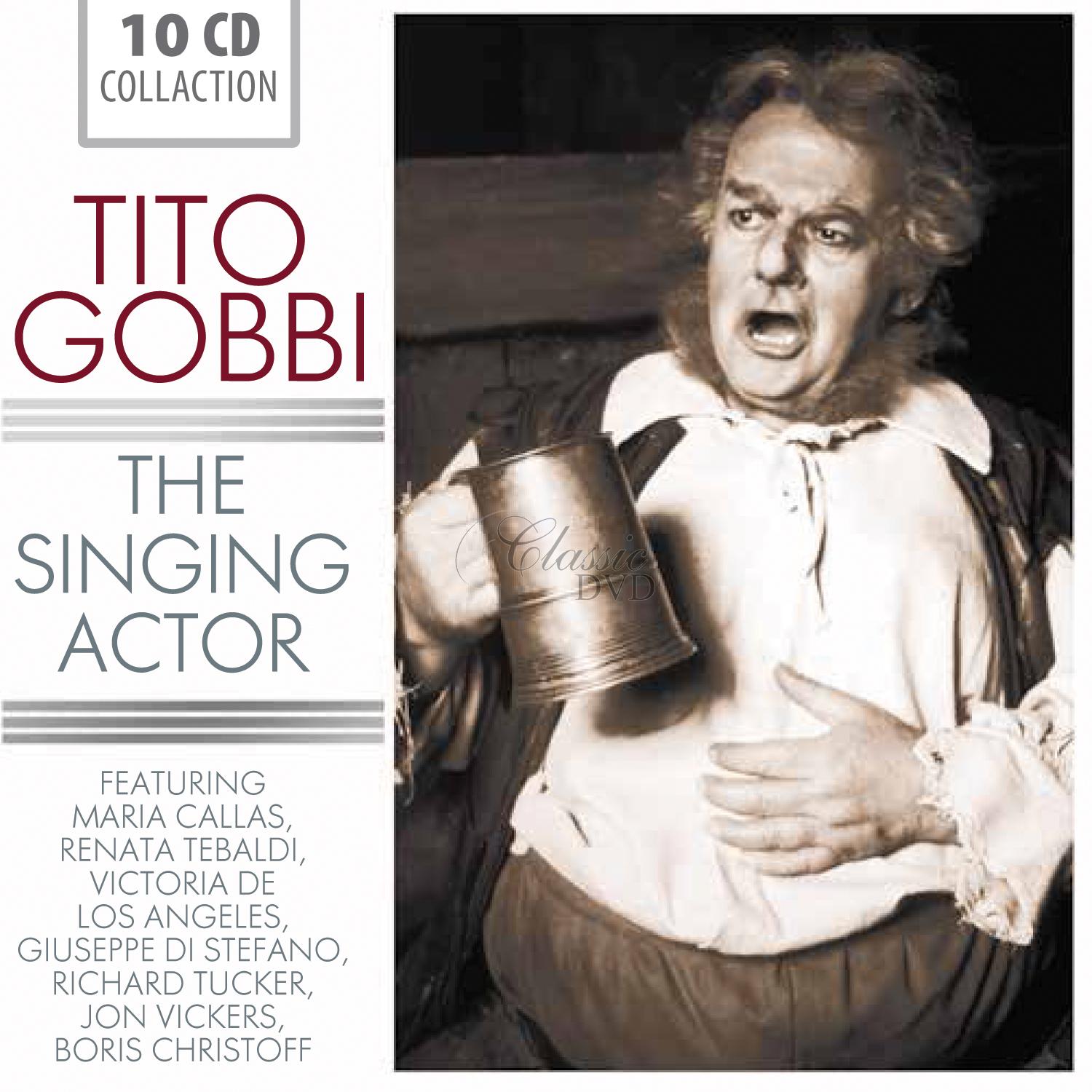 Tito Gobbi - The Singing Actor (10CD)