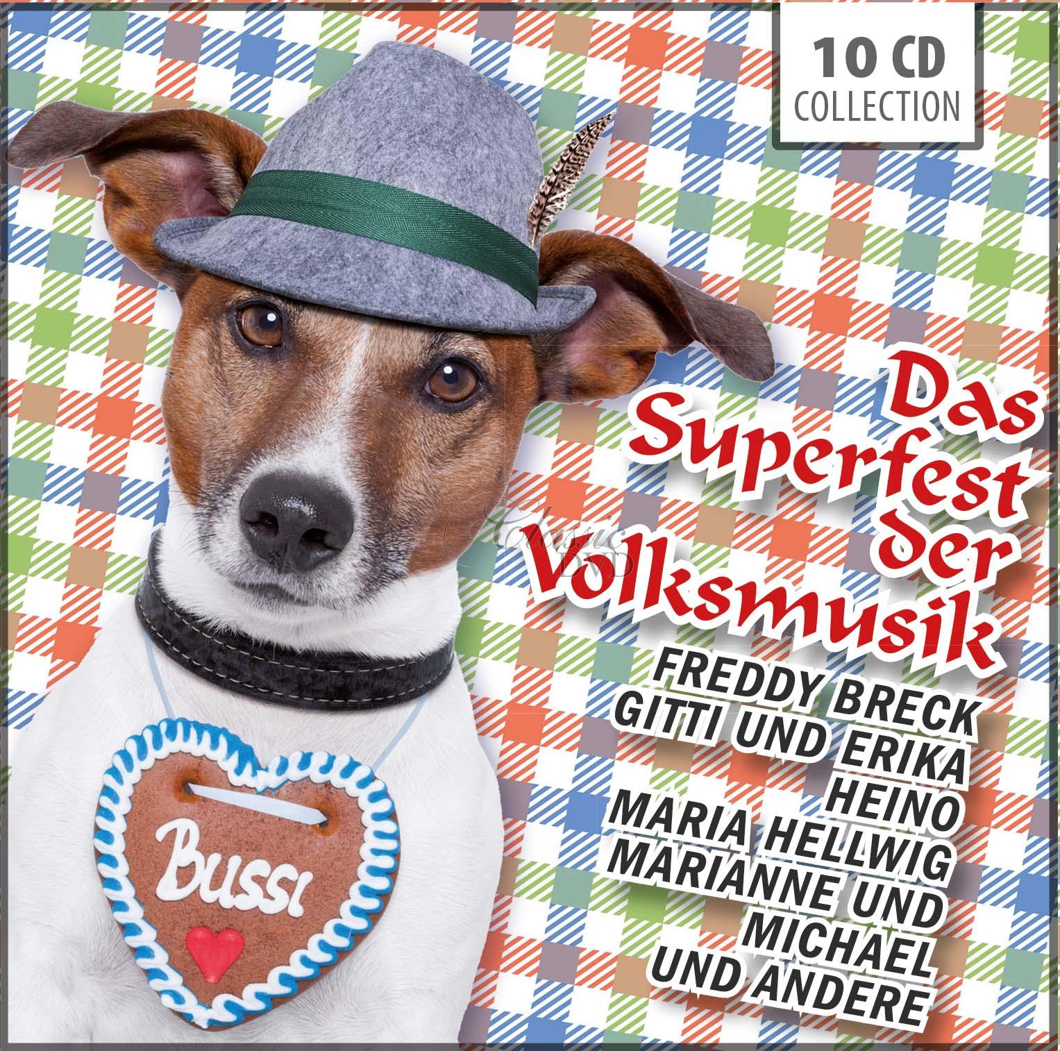 Das Superfest der Volksmusik (10CD)
