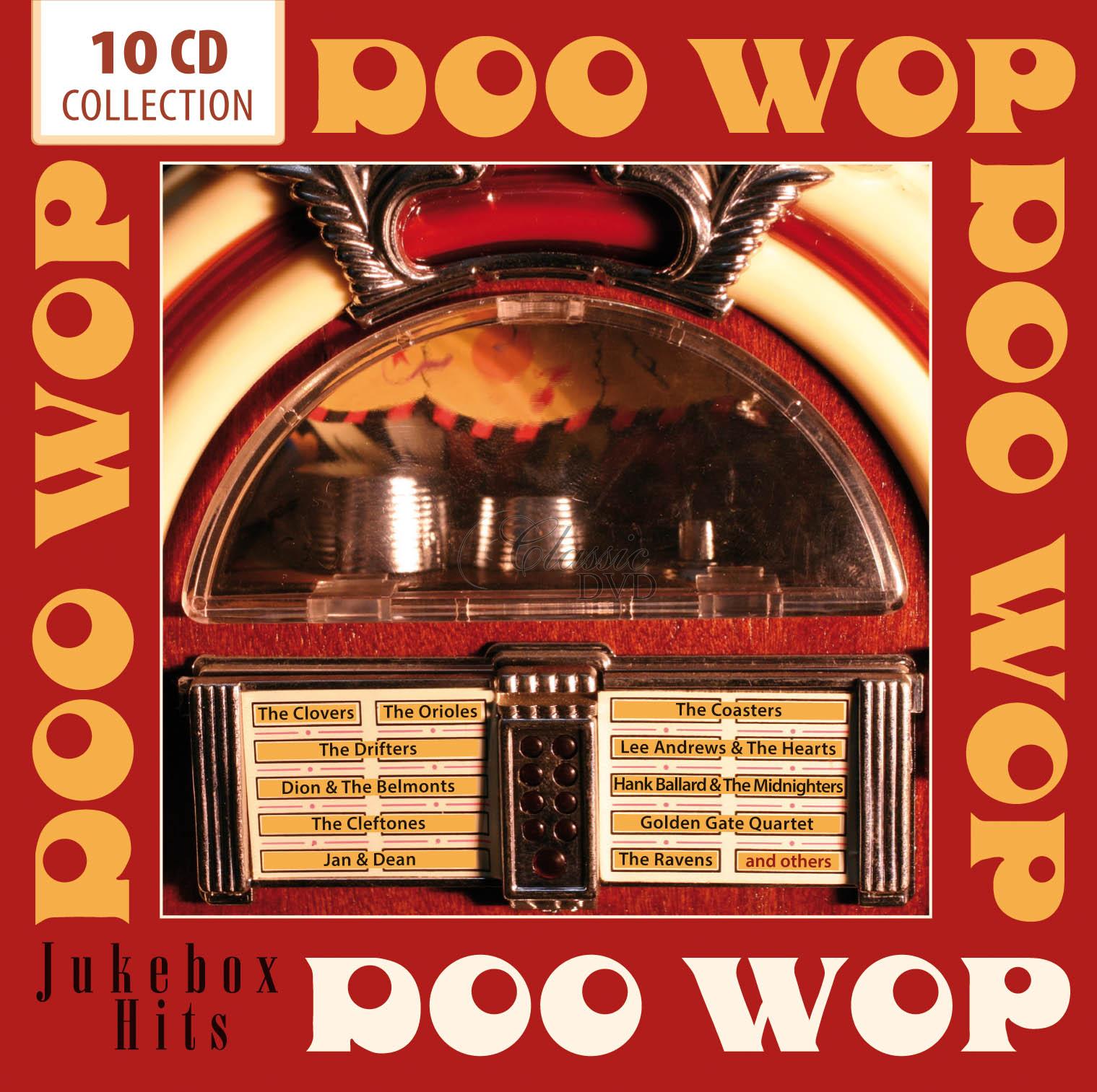 Doo Wop Jukebox Hits (10CD)